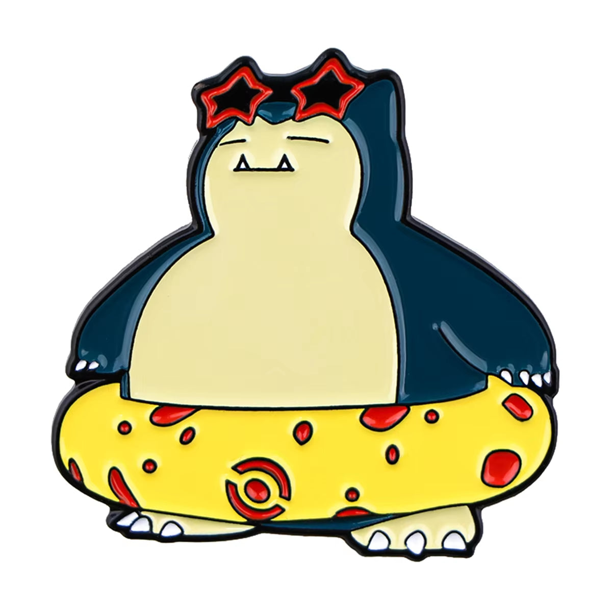 Gengar Enamel Brooch Anime Pocket Monster Pins Clothing Backpack Lapel Badges Fashion Jewelry Accessories Gifts