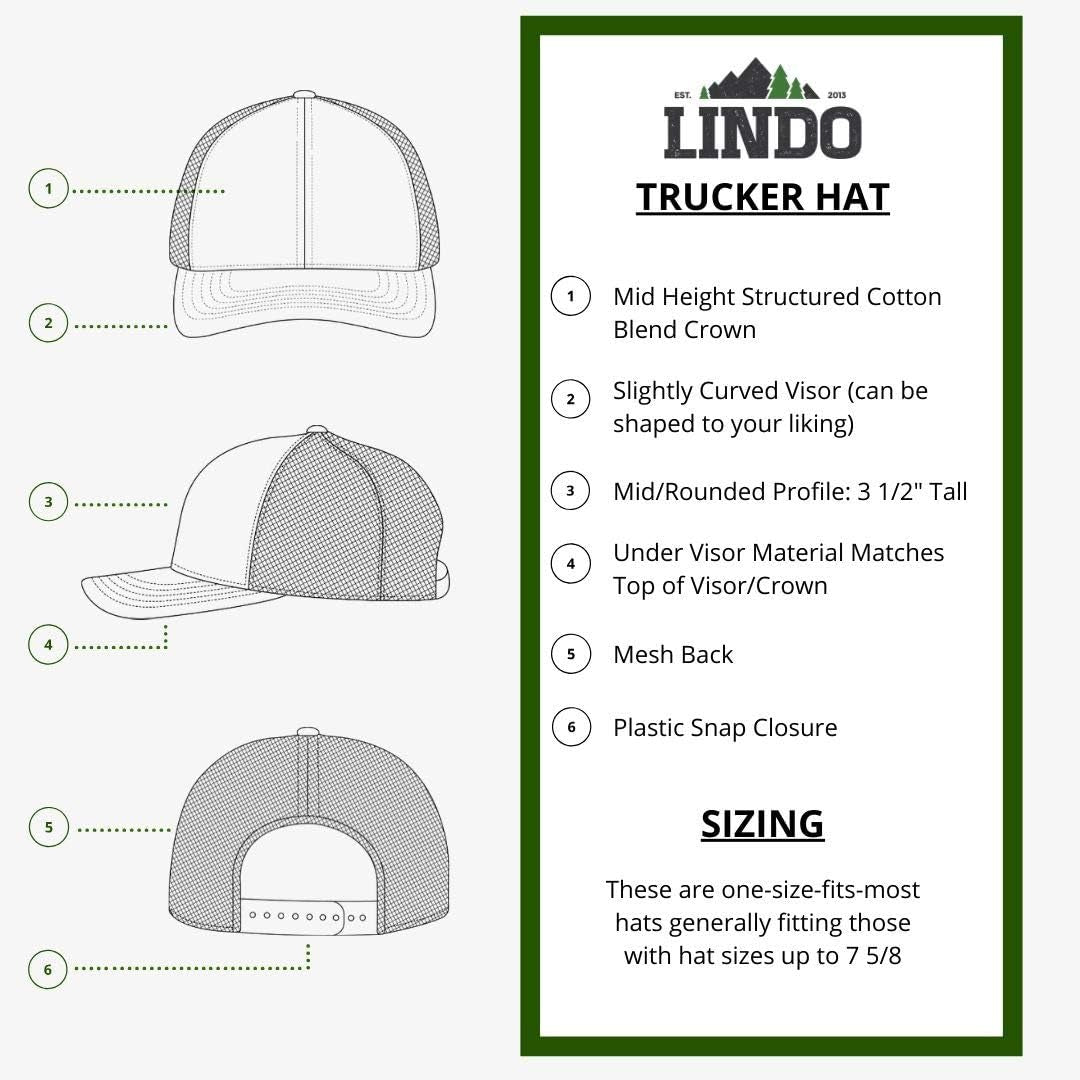 Trucker Hat - Critter Collection (Bass, Duck, Whitetail)