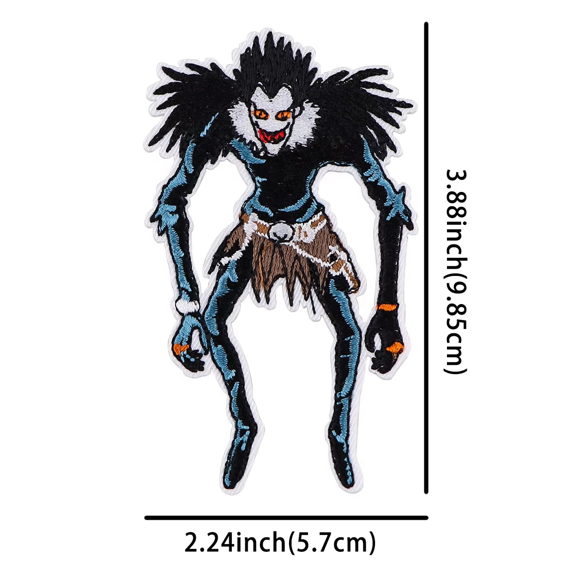 Patches for Clothing Anime Badges Embroidery Appliques Child Clothing Accessories