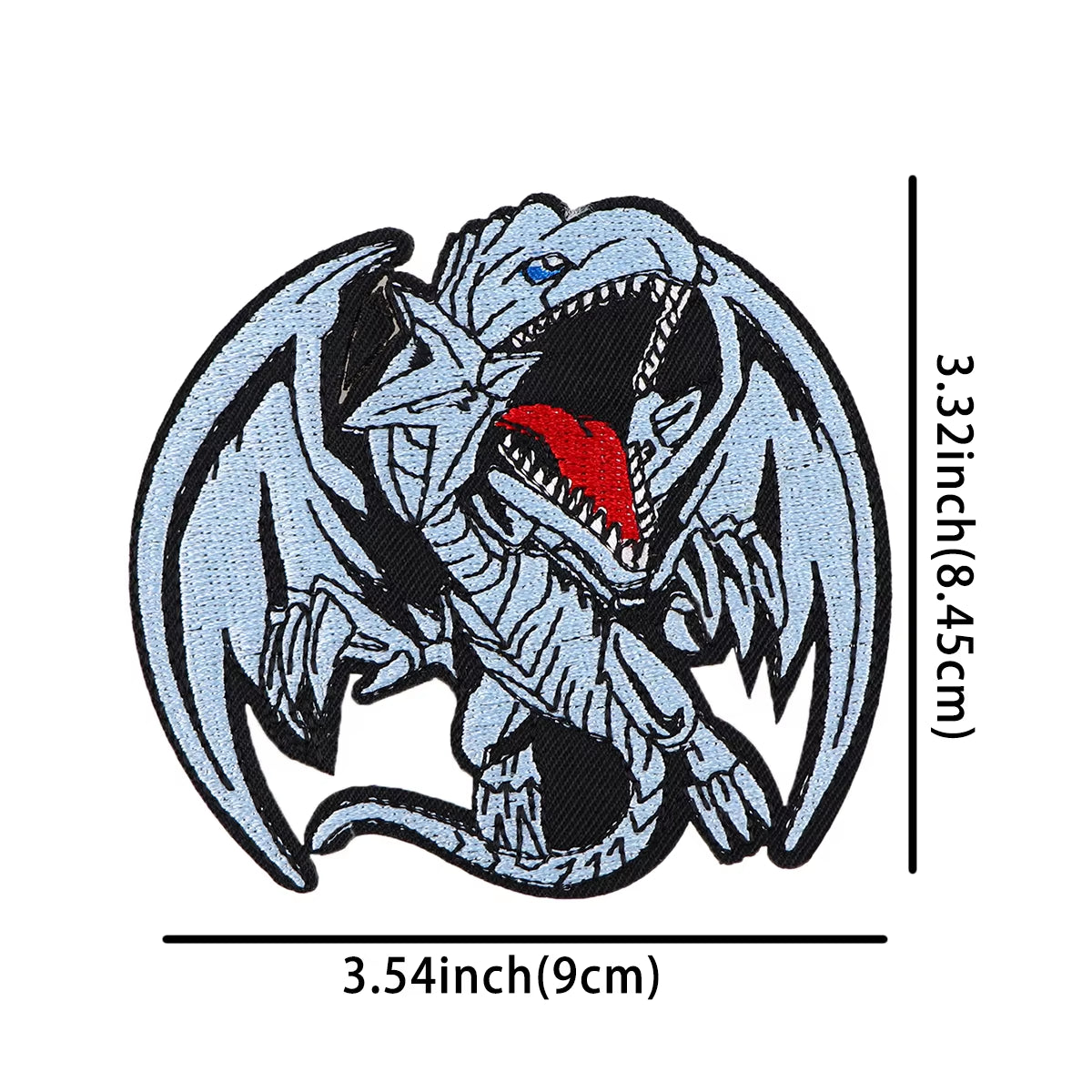 Patches for Clothing Anime Badges Embroidery Appliques Child Clothing Accessories