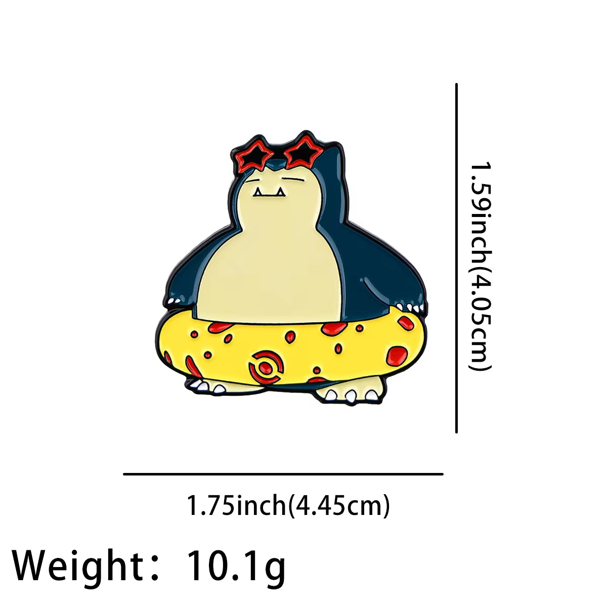 Gengar Enamel Brooch Anime Pocket Monster Pins Clothing Backpack Lapel Badges Fashion Jewelry Accessories Gifts
