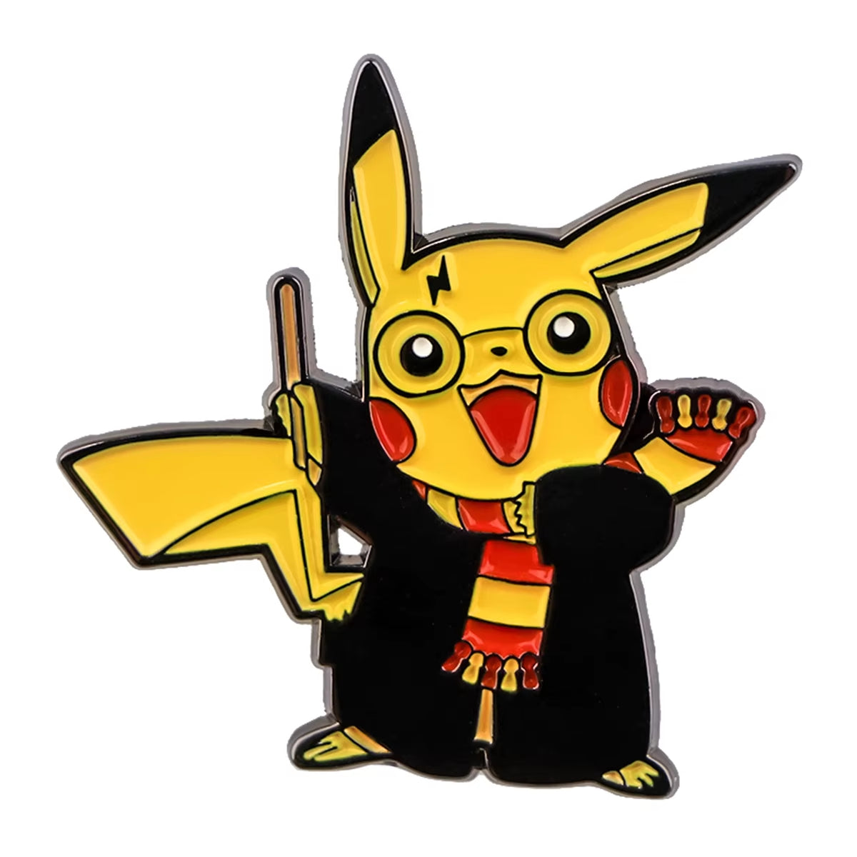 Gengar Enamel Brooch Anime Pocket Monster Pins Clothing Backpack Lapel Badges Fashion Jewelry Accessories Gifts
