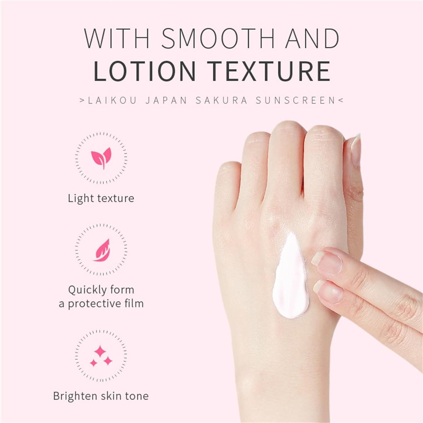 Japan Sunscreen SPF 50 Bloqueador Solar Japones Sunscreen for Face Japanese Sunscreen SPF PA+++ Rosada Sunscreen Essence Cream 50G Moisturizing Cosmetics Skin Care Products (3)