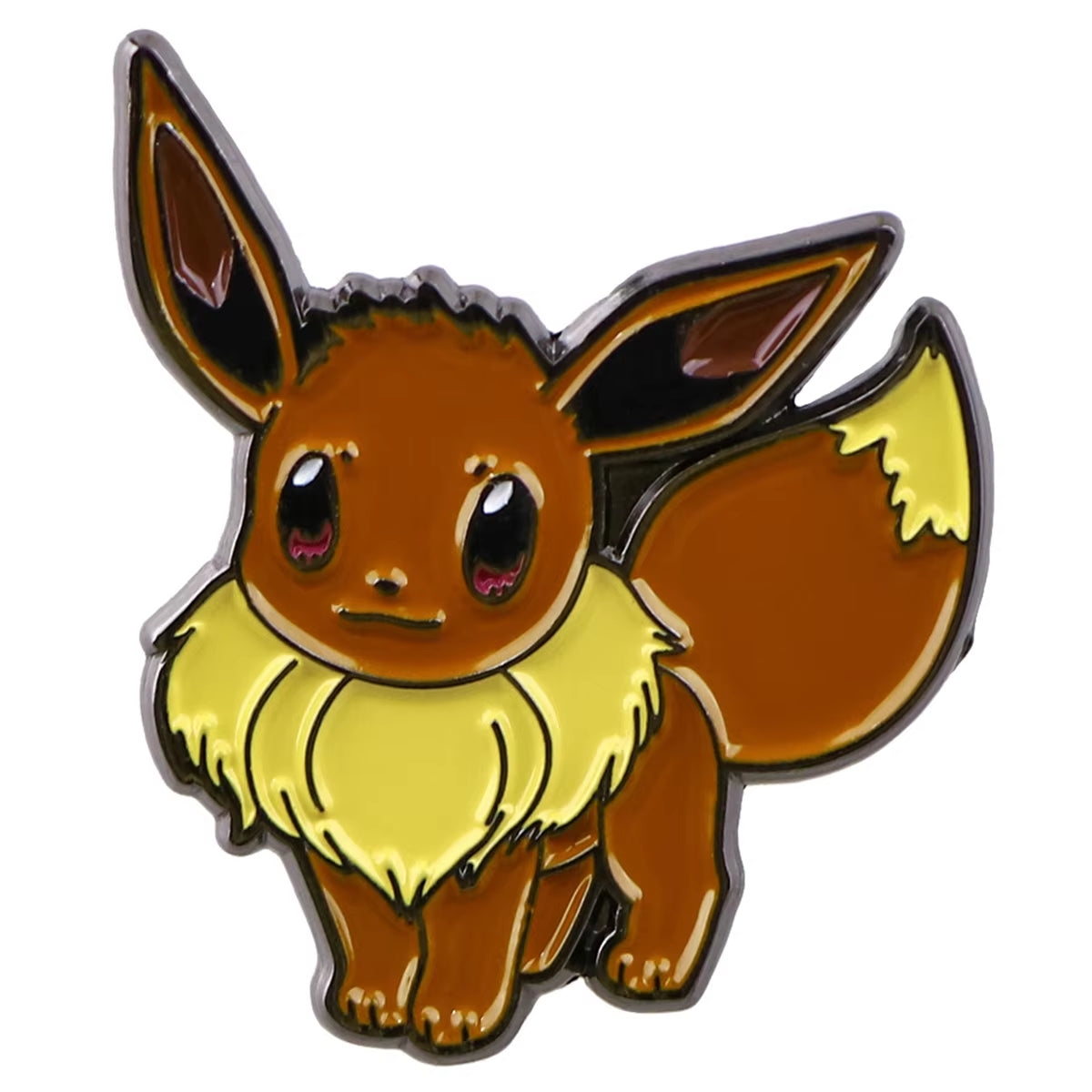 Gengar Enamel Brooch Anime Pocket Monster Pins Clothing Backpack Lapel Badges Fashion Jewelry Accessories Gifts