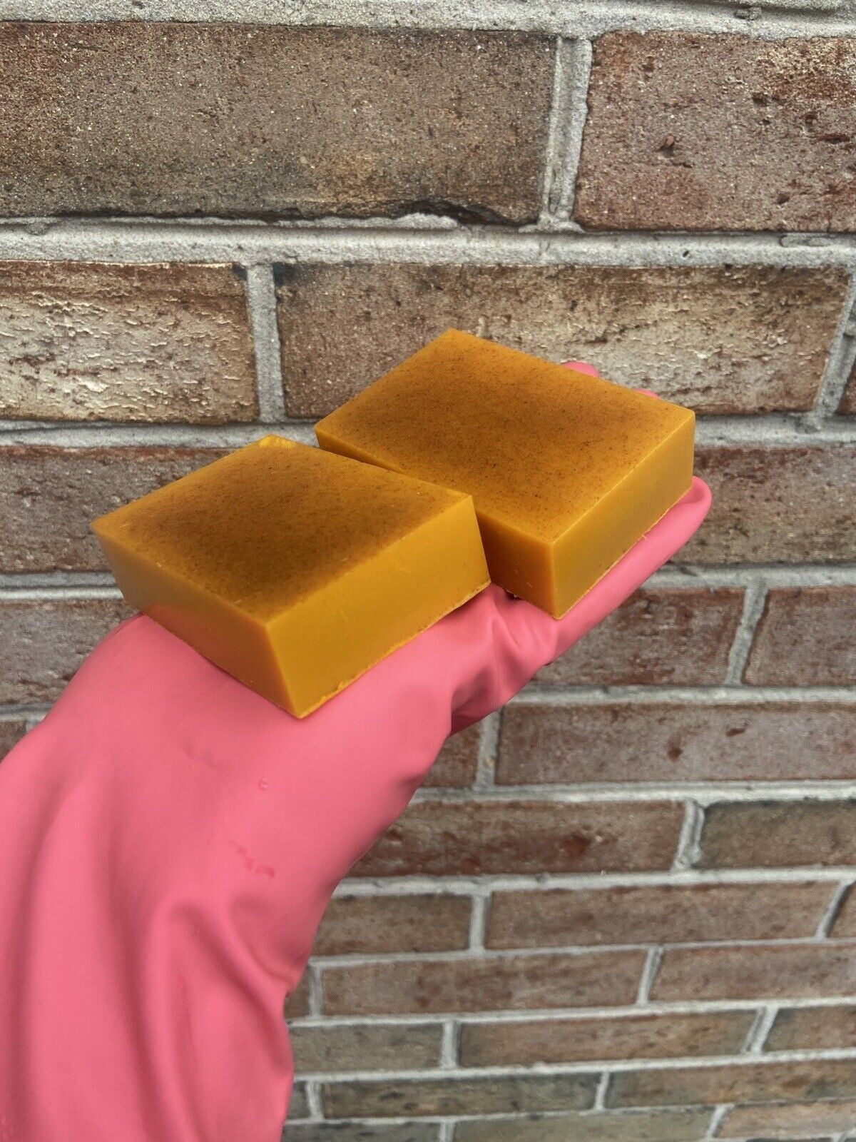 Exfoliating Turmeric Glow Bar Dark Spots , Skin Glow, Brighter Skin, Scars,