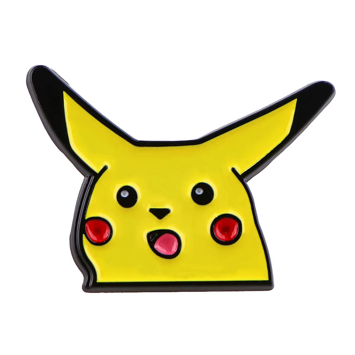 Gengar Enamel Brooch Anime Pocket Monster Pins Clothing Backpack Lapel Badges Fashion Jewelry Accessories Gifts