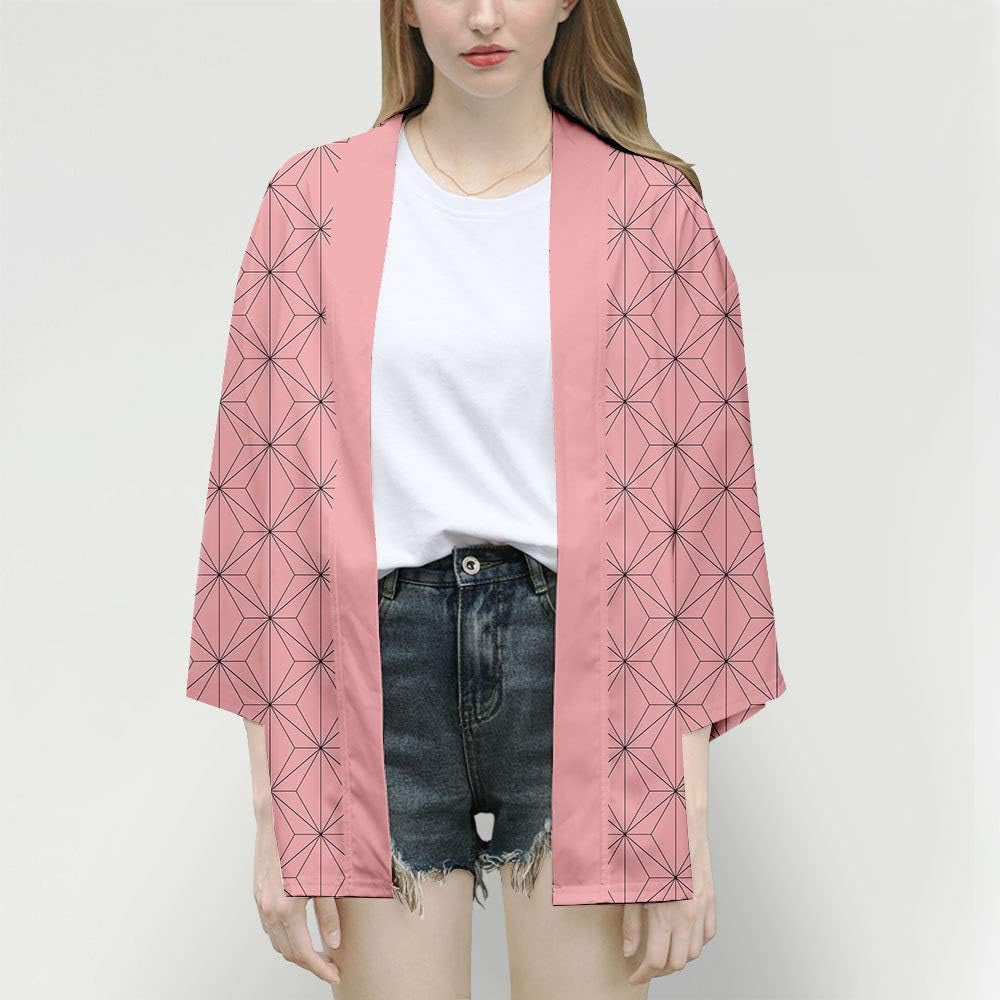 Cosplay Costume Kimono Cardigan Jacket Coat Top for Unisex