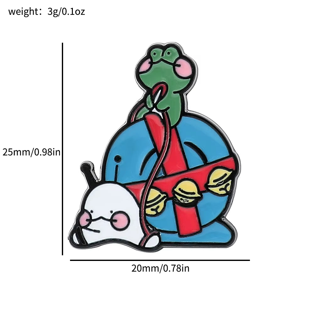 Anime Sanrio Kawaii Hello Kitty Brooch Creativity Metal Badge Cute Cartoon Badge Versatile Accessories Clothing Bag Decorate