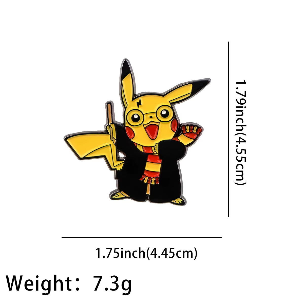 Gengar Enamel Brooch Anime Pocket Monster Pins Clothing Backpack Lapel Badges Fashion Jewelry Accessories Gifts