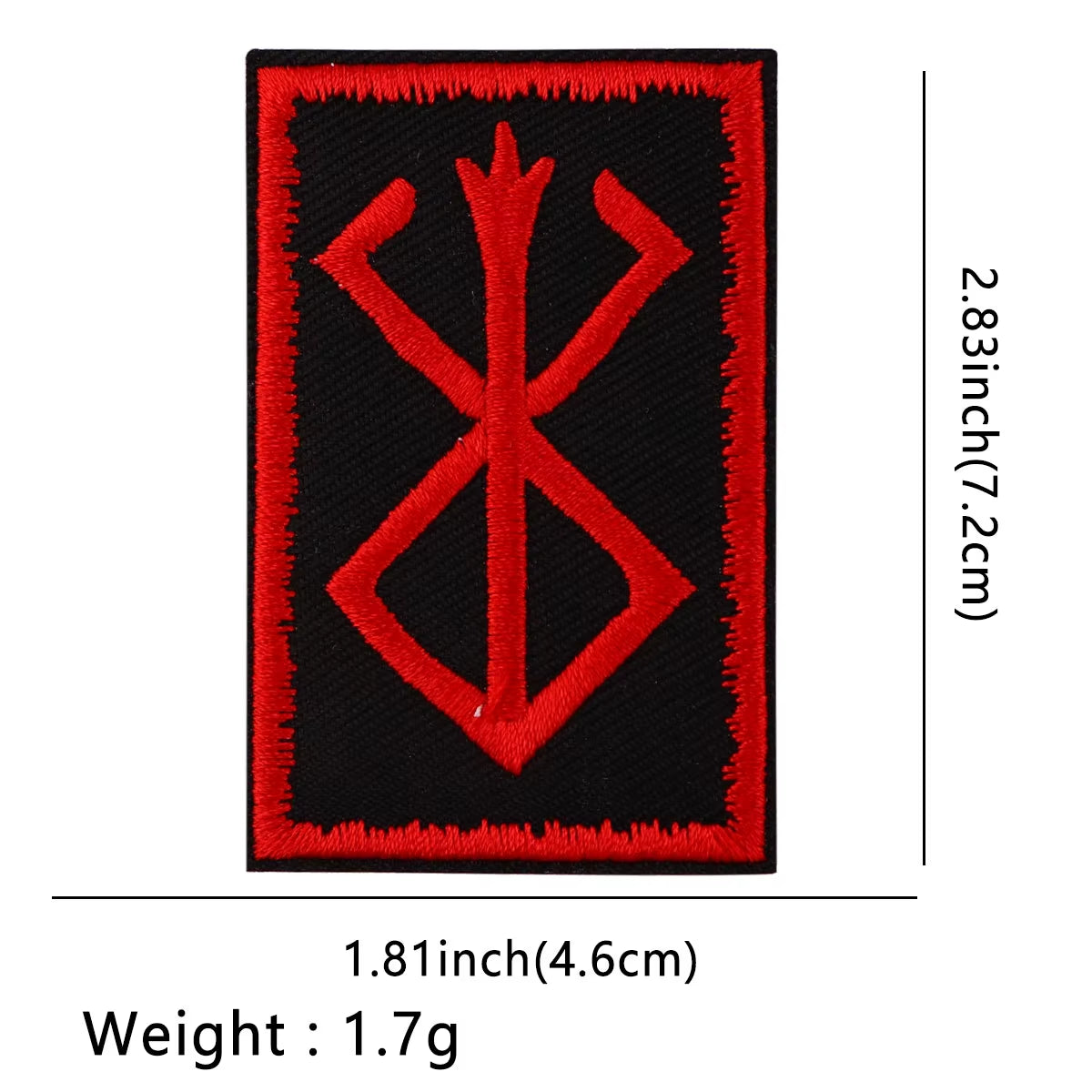 Patches for Clothing Anime Badges Embroidery Appliques Child Clothing Accessories