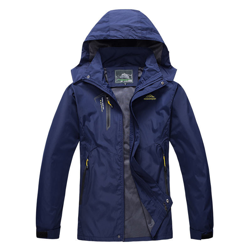 Men's And Women's Outdoor Thin Waterproof Jacket