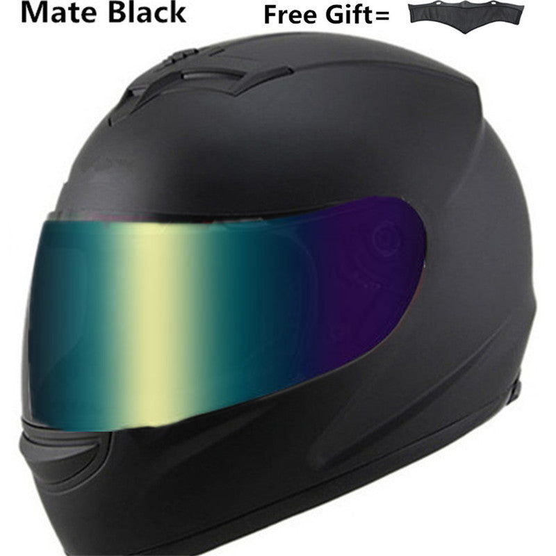 Motorcycle helmet men's full helmet