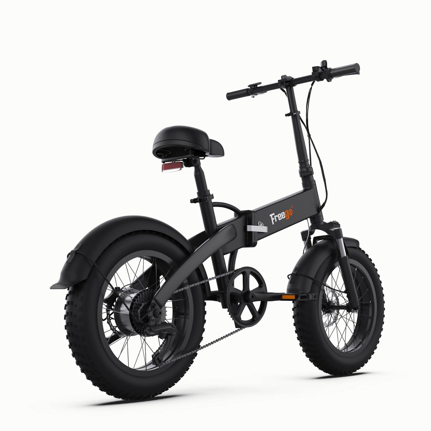 Freego E1 Shimano 7-Speed Foldable Fat Tire City Electric Bike 1200W Poweful Motor