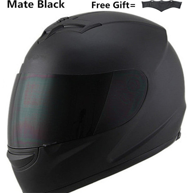 Motorcycle helmet men's full helmet