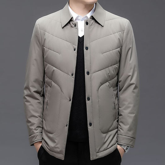 Lightweight Cotton Coat Warmth Retention Material Cropped Cotton Jacket