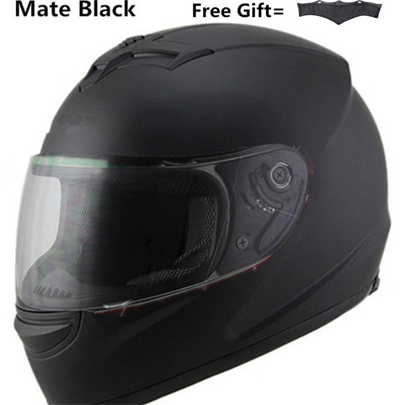 Motorcycle helmet men's full helmet