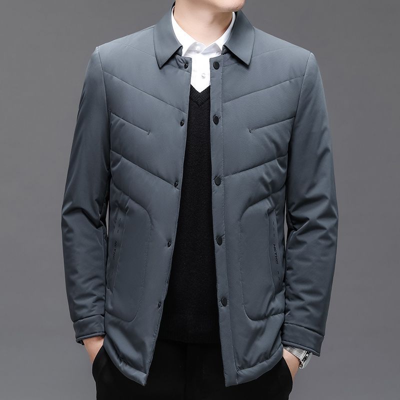 Lightweight Cotton Coat Warmth Retention Material Cropped Cotton Jacket