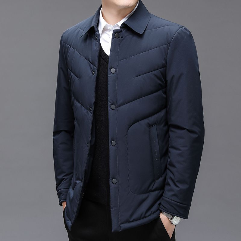 Lightweight Cotton Coat Warmth Retention Material Cropped Cotton Jacket