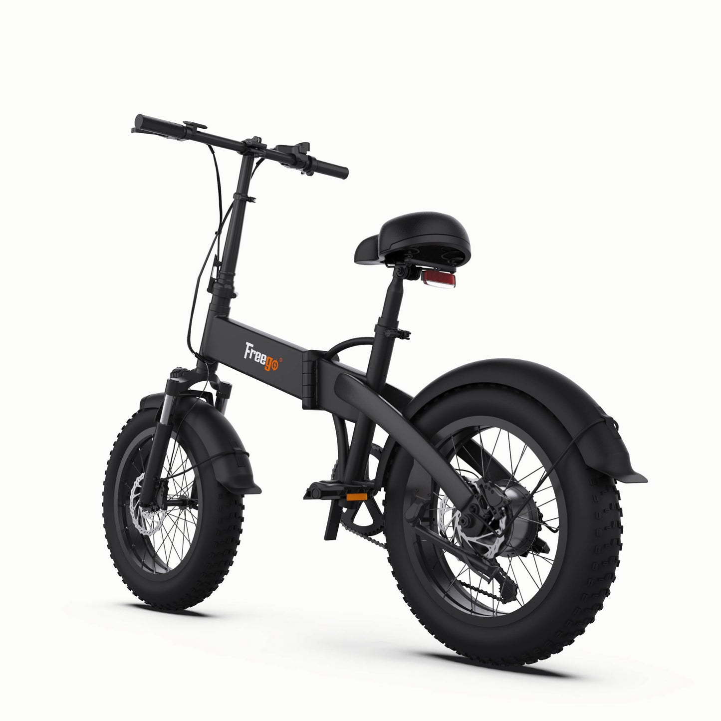 Freego E1 Shimano 7-Speed Foldable Fat Tire City Electric Bike 1200W Poweful Motor