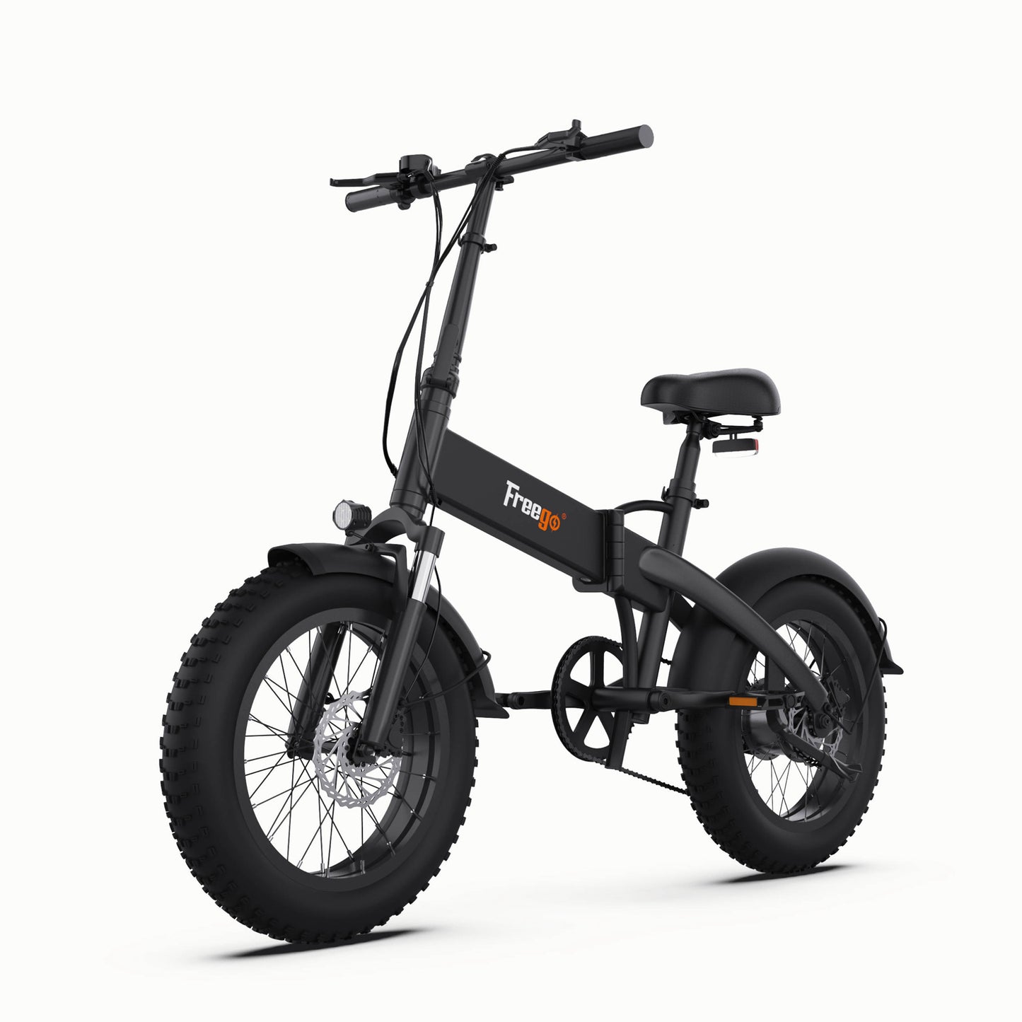 Freego E1 Shimano 7-Speed Foldable Fat Tire City Electric Bike 1200W Poweful Motor