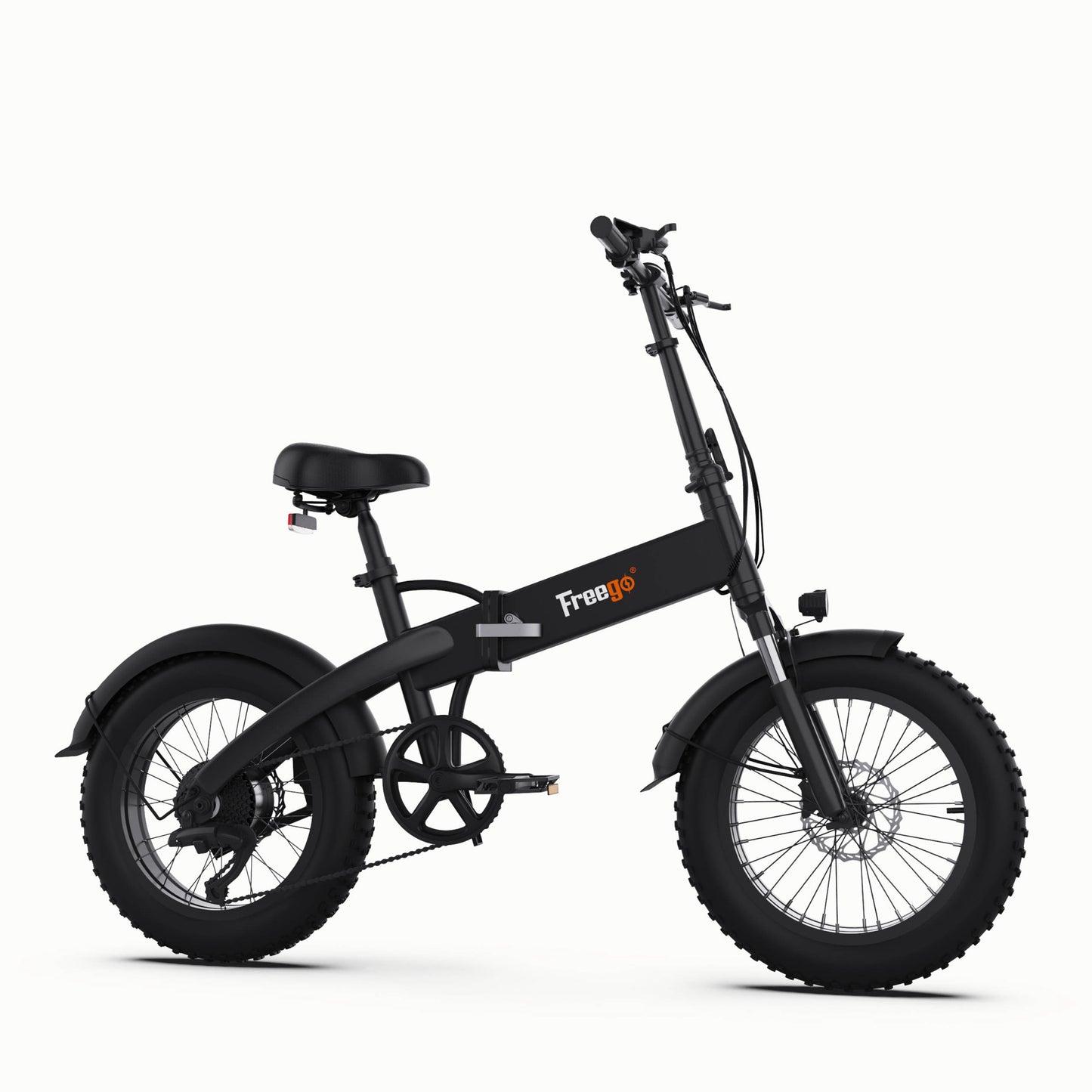 Freego E1 Shimano 7-Speed Foldable Fat Tire City Electric Bike 1200W Poweful Motor