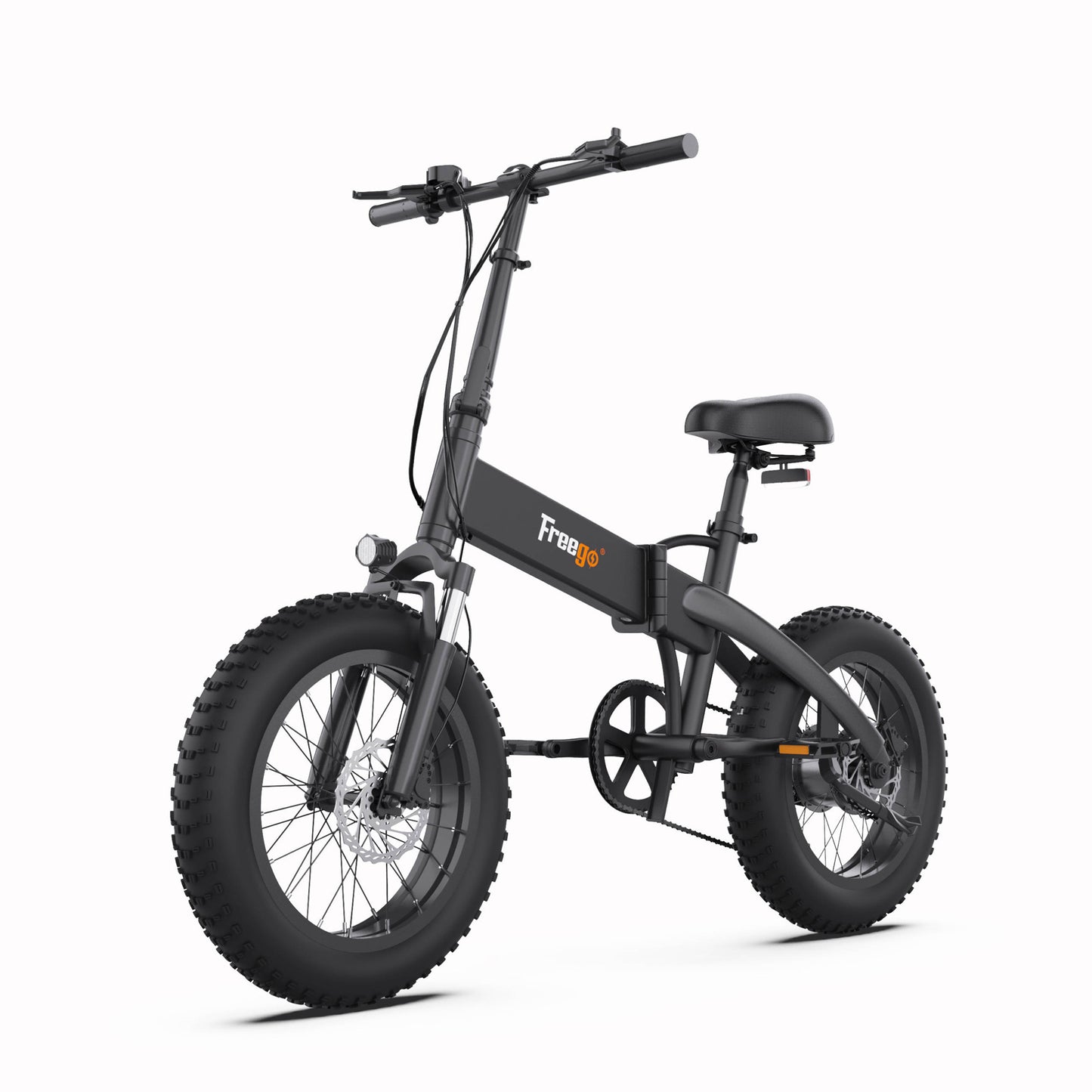 Freego E1 Shimano 7-Speed Foldable Fat Tire City Electric Bike 1200W Poweful Motor