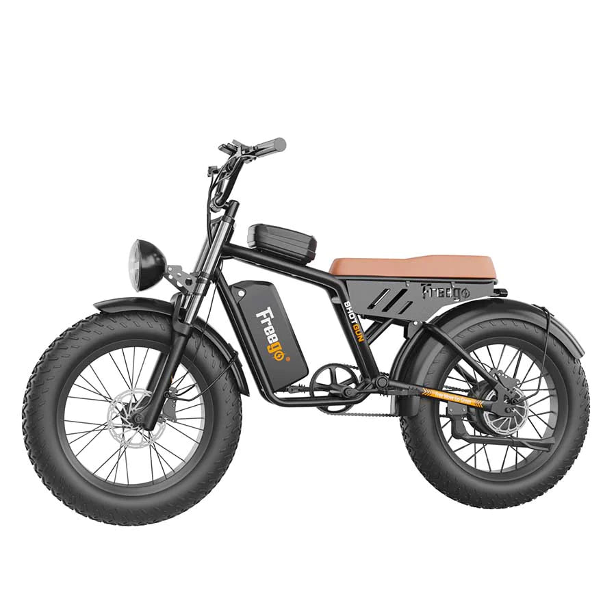 Freego Shotgun F0 Electric Bike 1000W Motor For Teenage And Women