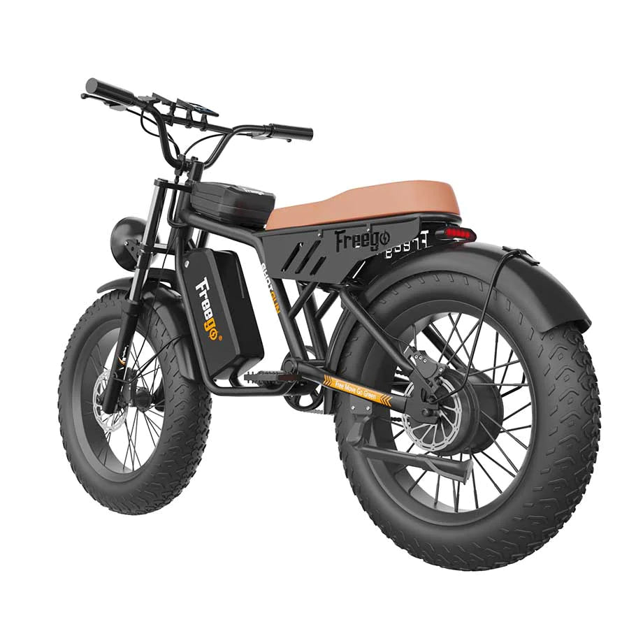 Freego Shotgun F0 Electric Bike 1000W Motor For Teenage And Women