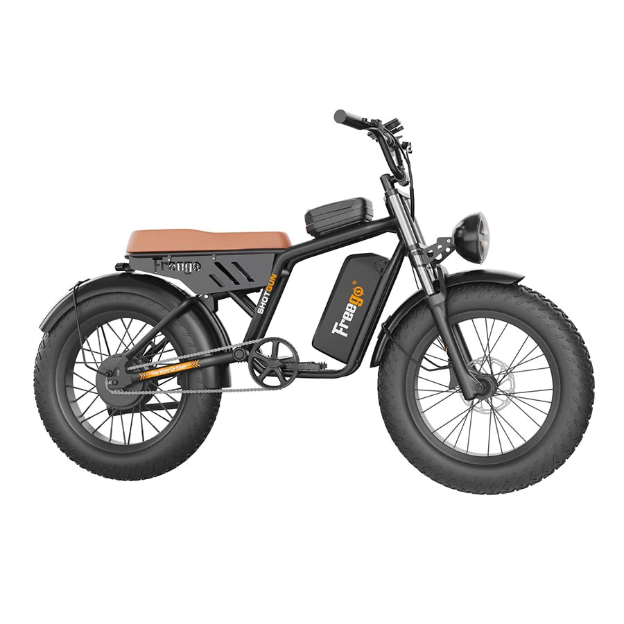 Freego Shotgun F0 Electric Bike 1000W Motor For Teenage And Women