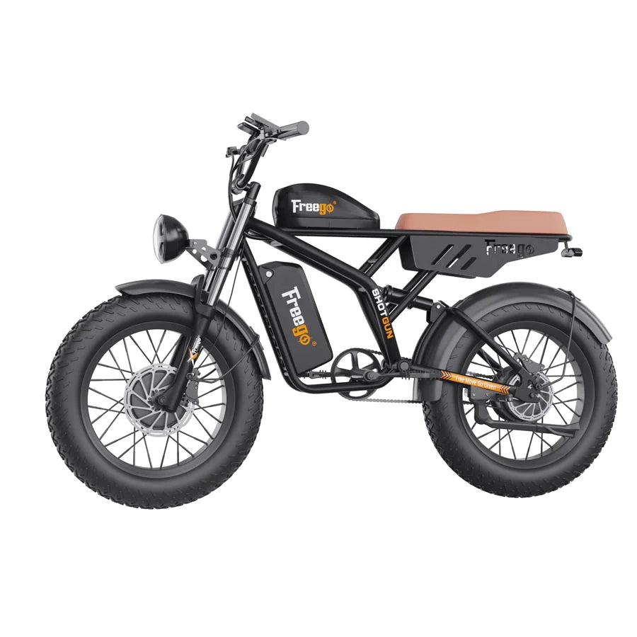 Freego F3 Pro Max Premium Electric Bike 2000W Dual Motor and Upgraded Dual Battery 55Ah