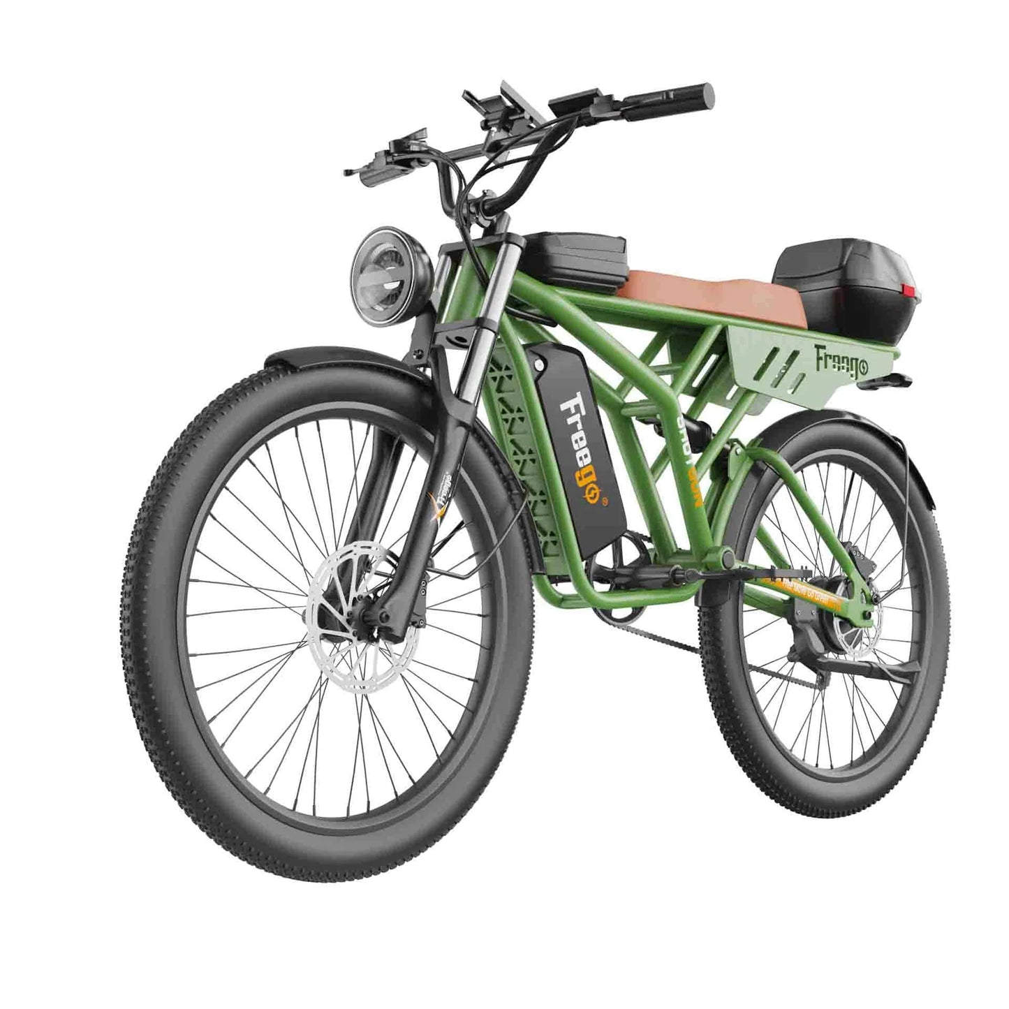 Freego Shotgun F4 Cargo Electric Mountain Bike