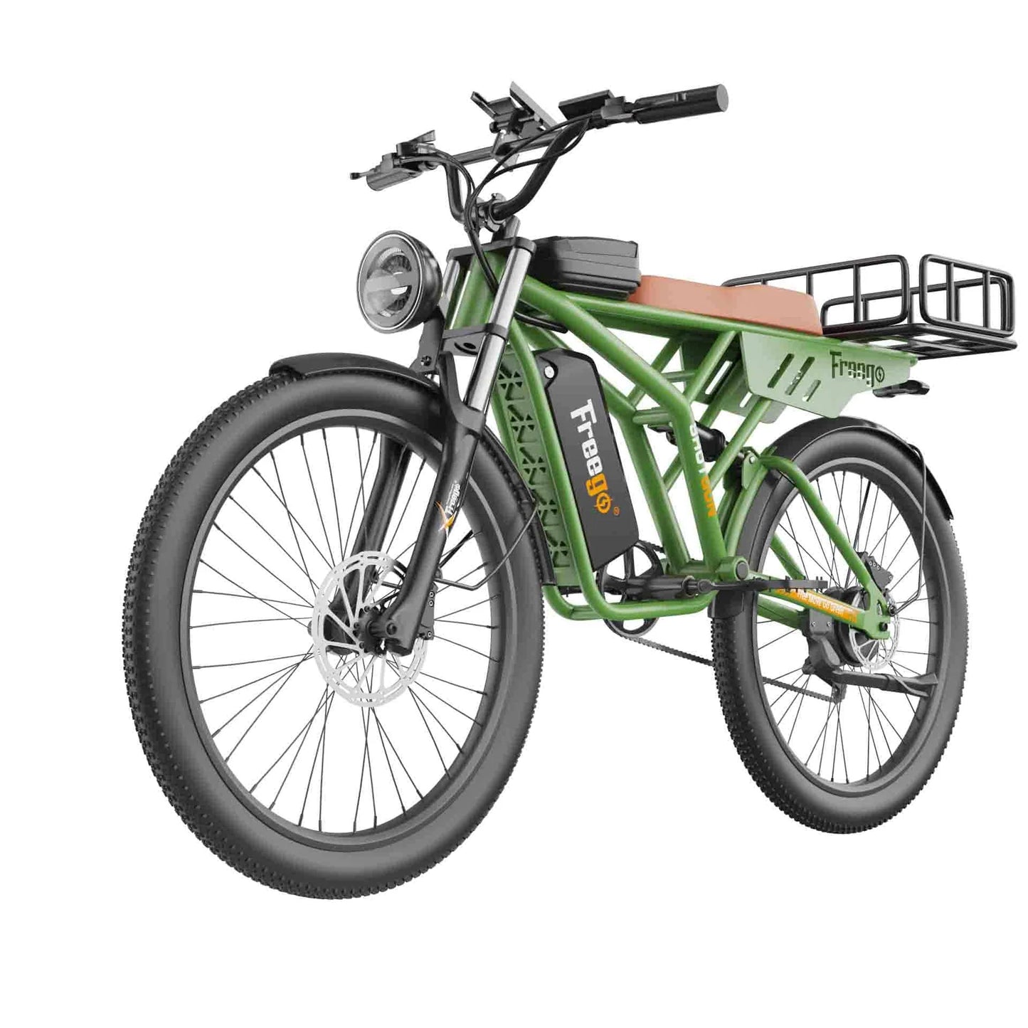 Freego Shotgun F4 Cargo Electric Mountain Bike