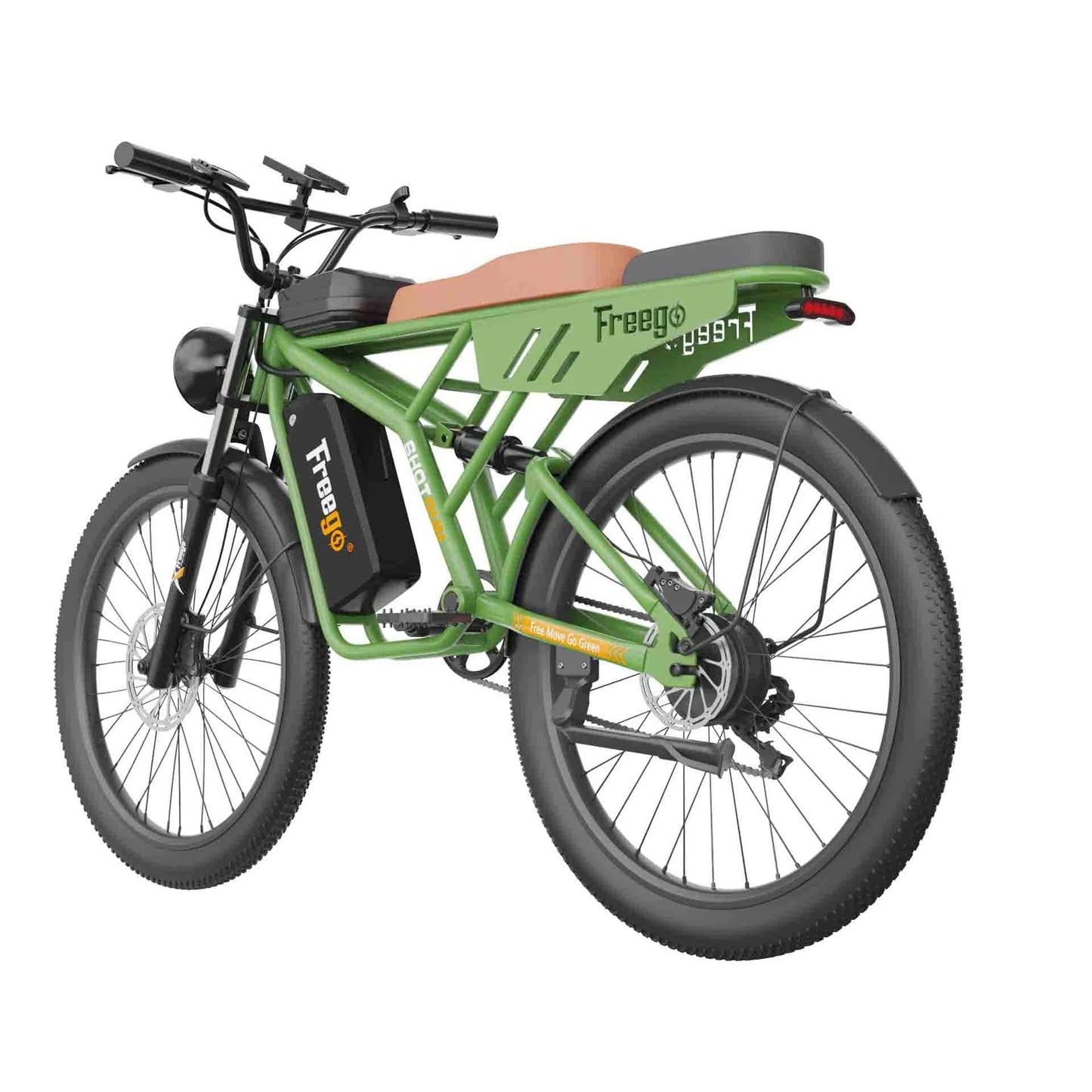 Freego Shotgun F4 Cargo Electric Mountain Bike