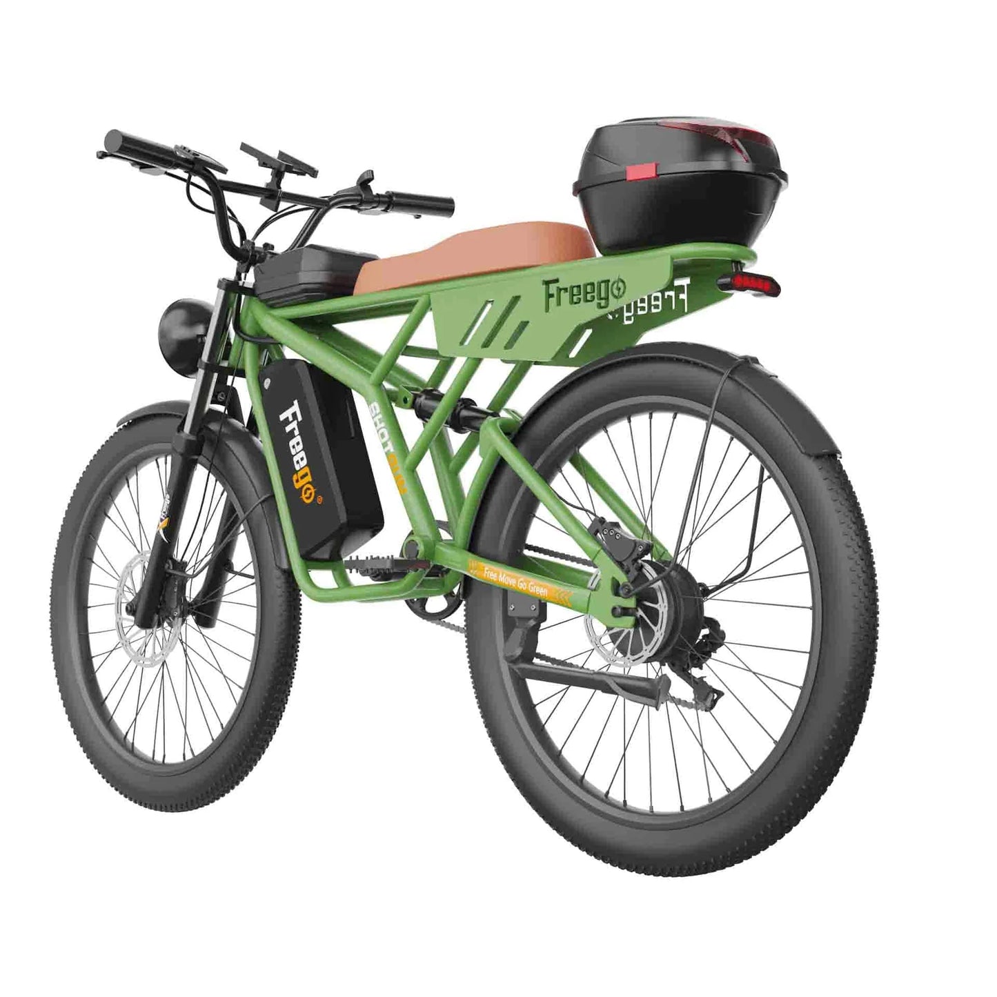 Freego Shotgun F4 Cargo Electric Mountain Bike