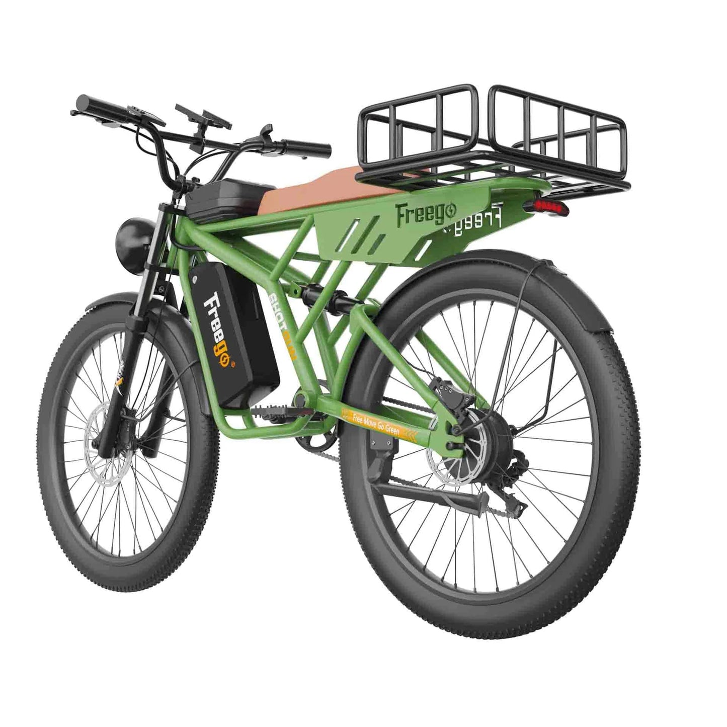 Freego Shotgun F4 Cargo Electric Mountain Bike