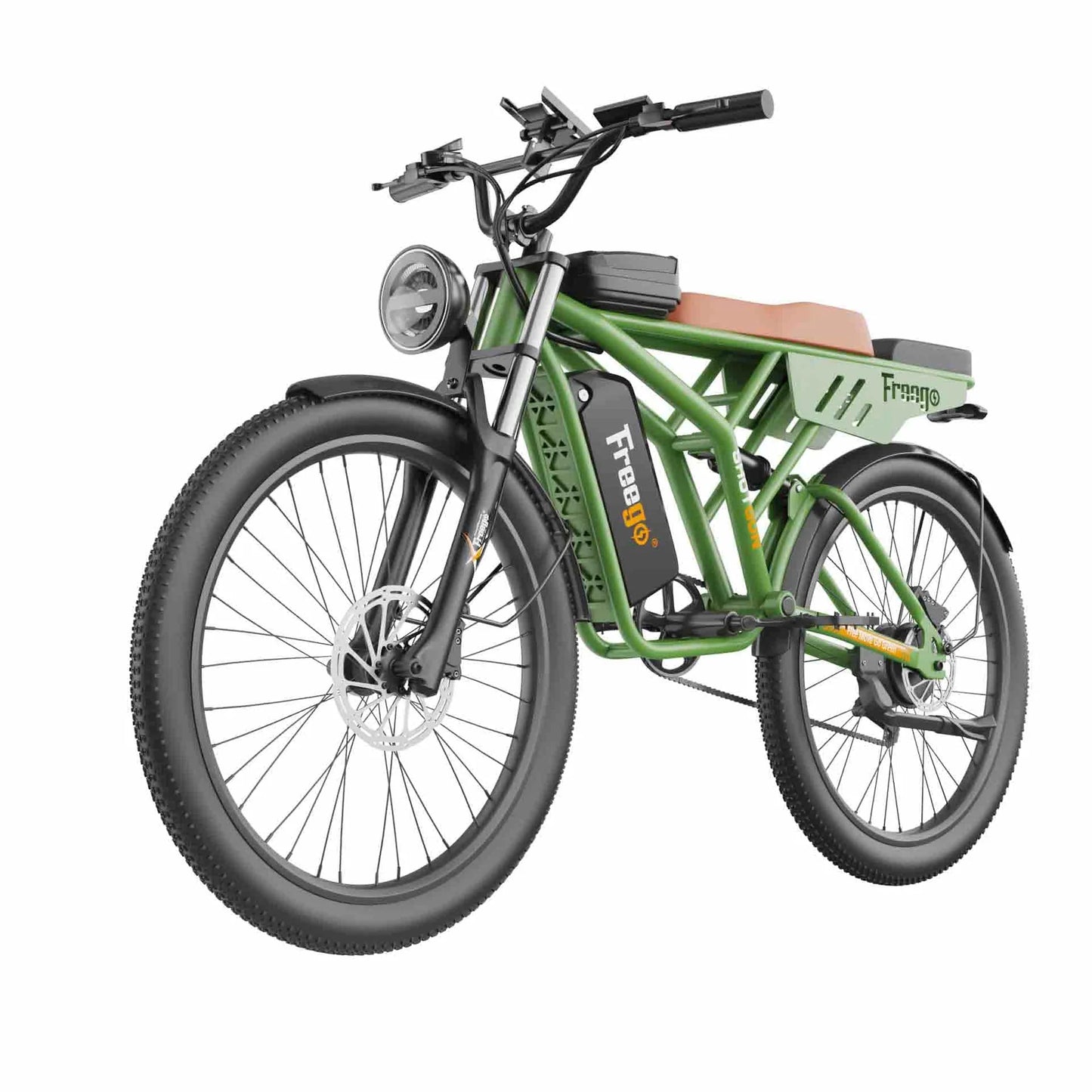 Freego Shotgun F4 Cargo Electric Mountain Bike