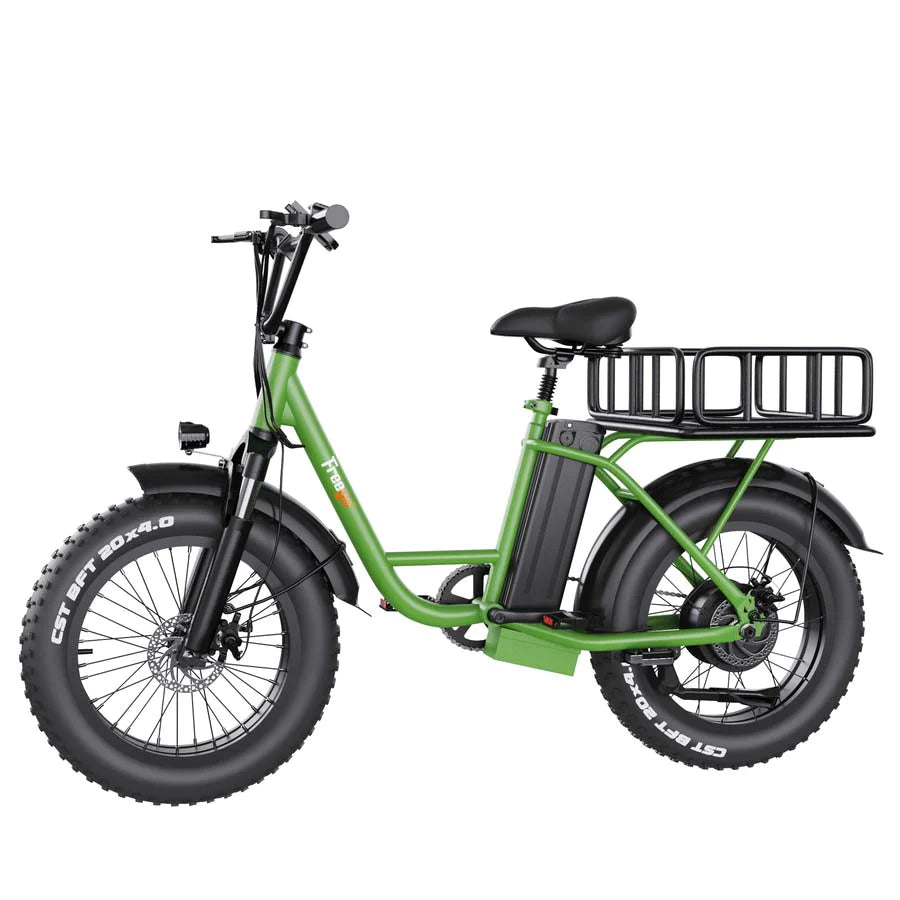 Freego City Bike FB-20X Step-thru Fat Tire Electric Bike