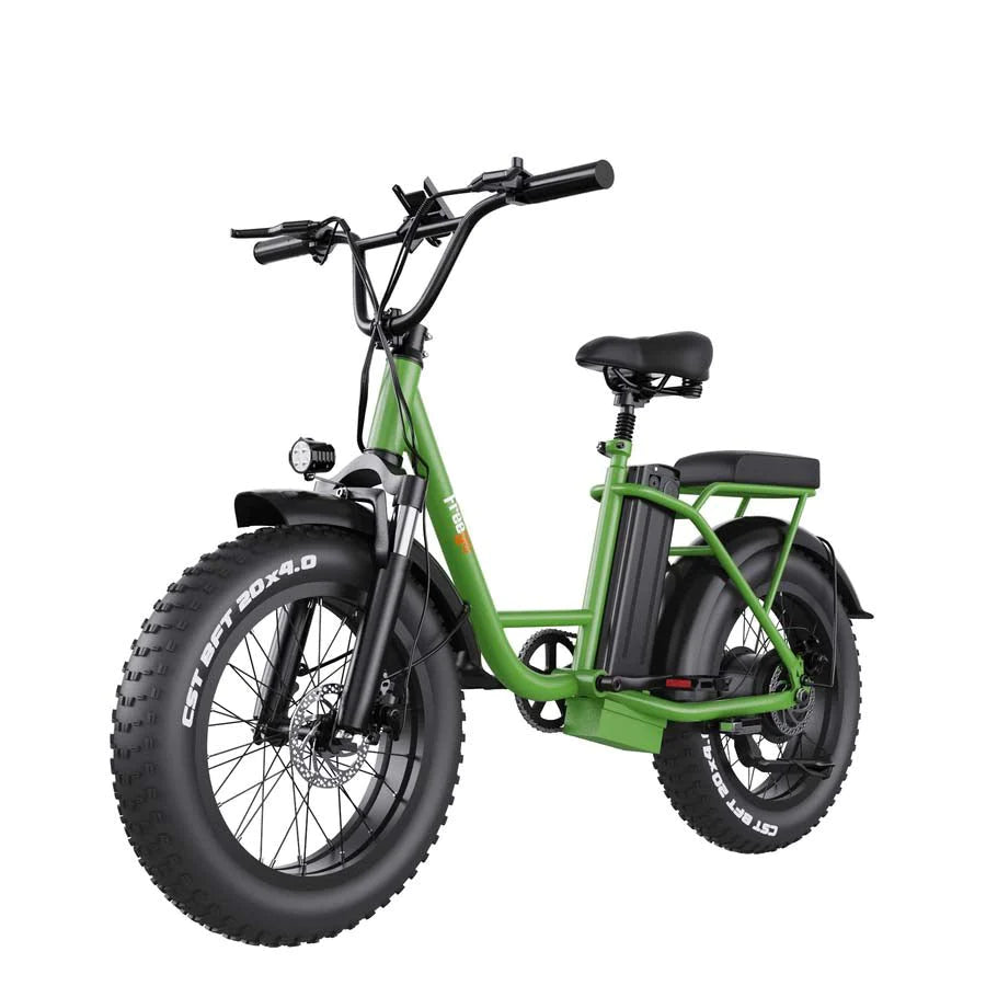 Freego City Bike FB-20X Step-thru Fat Tire Electric Bike