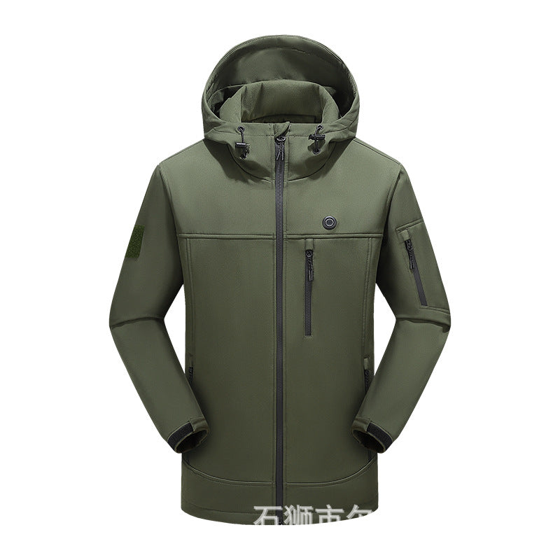 Smart Thickened Thermal Heating Jacket