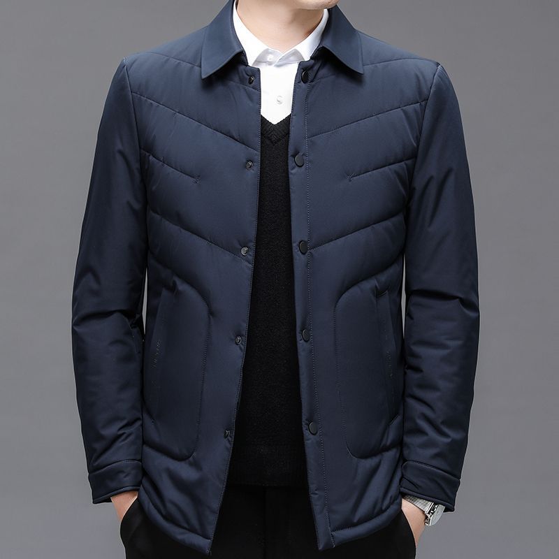 Lightweight Cotton Coat Warmth Retention Material Cropped Cotton Jacket