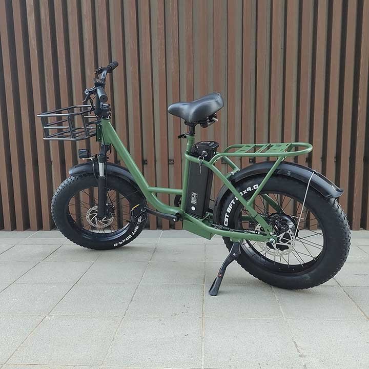 Freego City Bike FB-20X Step-thru Fat Tire Electric Bike